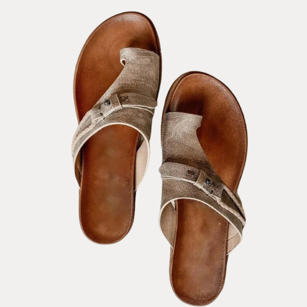 Delia | Sandali Comfort Naturale