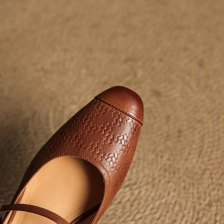 Liana | Mules Mary Jane con Tacco