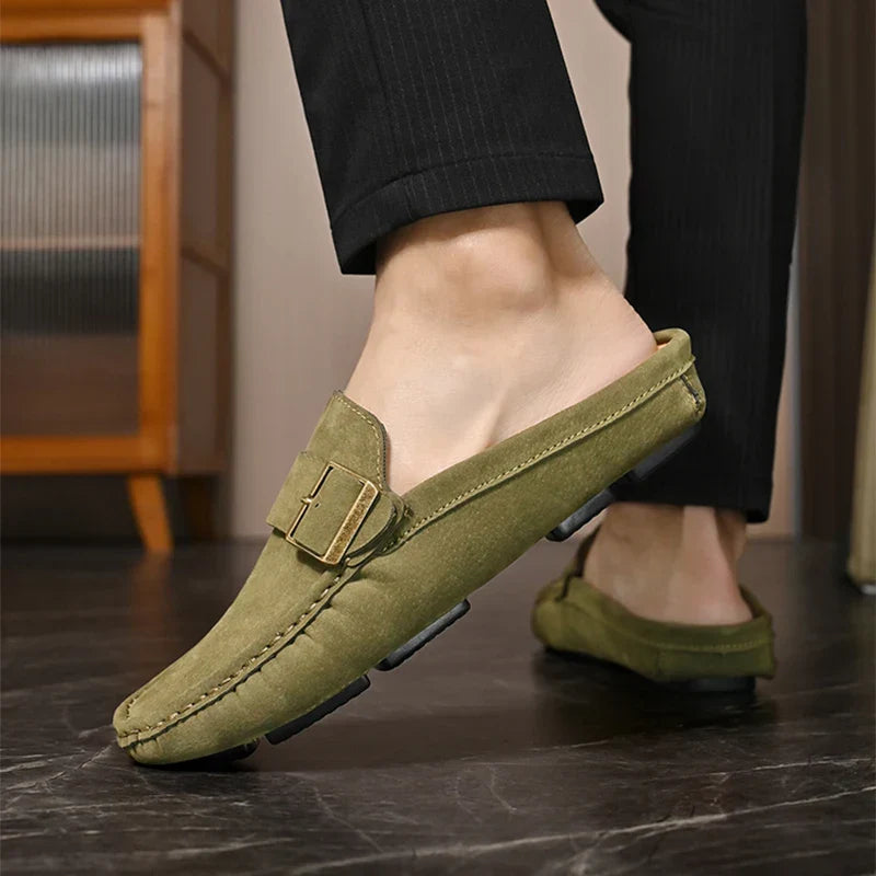 Isabella | Mules Mocassino con Fibbia