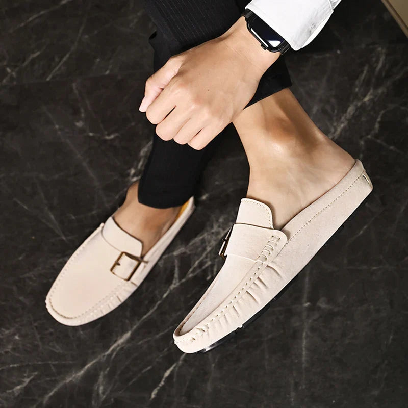Isabella | Mules Mocassino con Fibbia