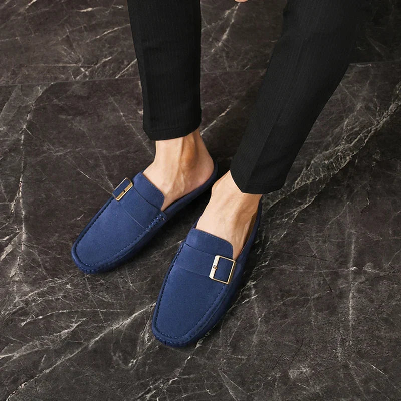 Isabella | Mules Mocassino con Fibbia