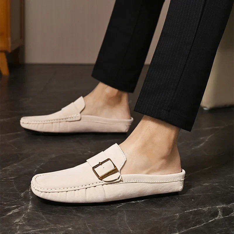 Isabella | Mules Mocassino con Fibbia