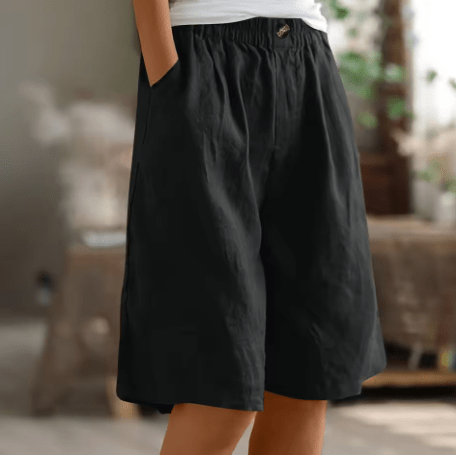Frances | pantaloni corti in cotone confortevoli