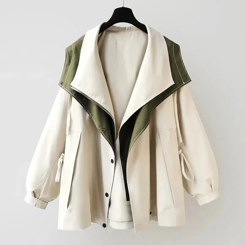 Elena – Giacca elegante impermeabile e leggera