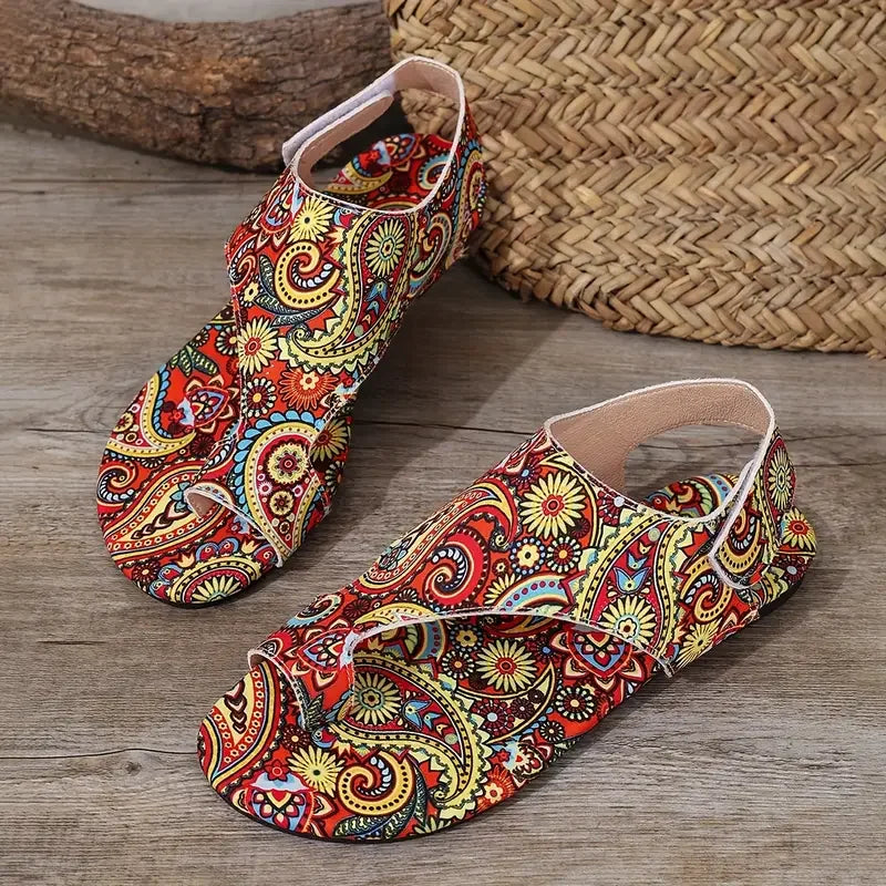 Elvira | Sandali Bassi in Stile Boho