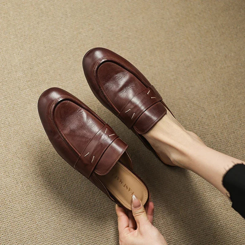 Maddalena | Mules Mocassino Penny