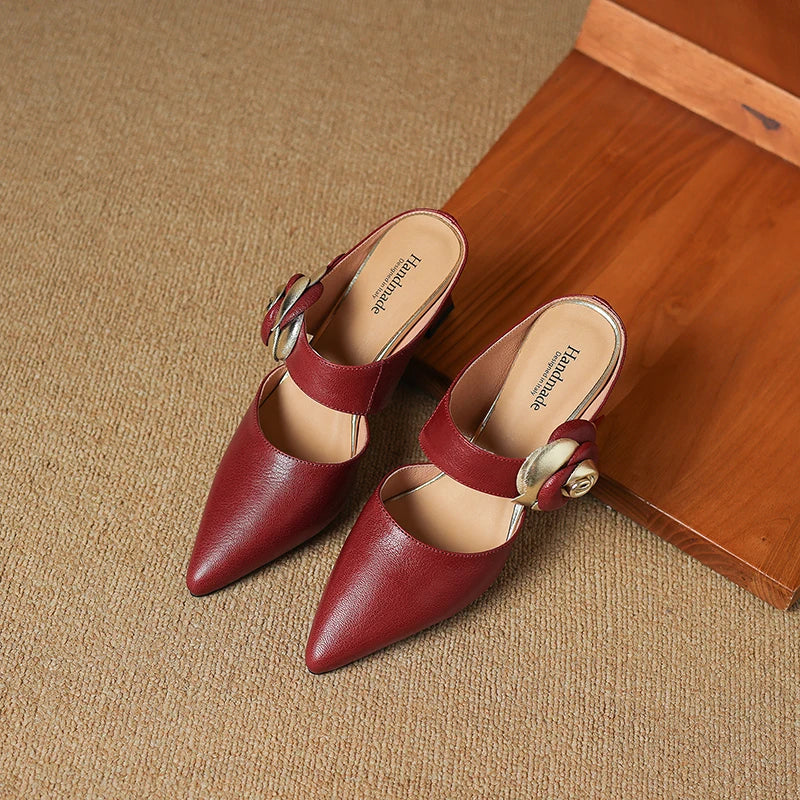 Alexis | Mules a Punta con Rosa
