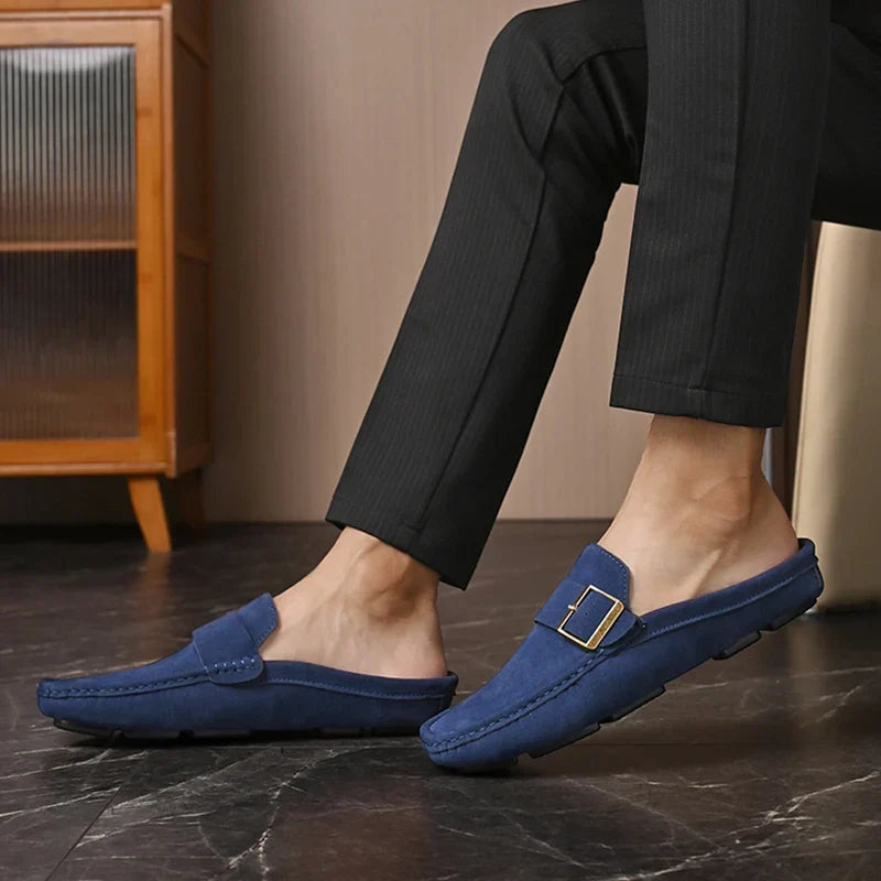 Isabella | Mules Mocassino con Fibbia