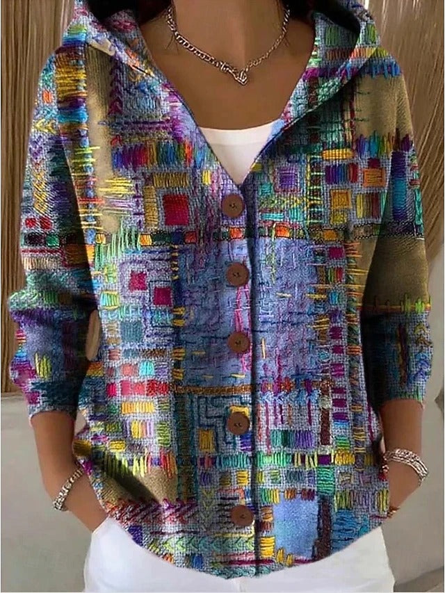 Noria | Cardigan Artistico dallo Stile Unico
