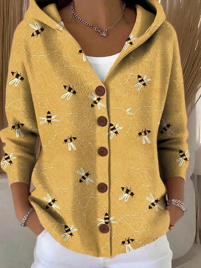 Noria | Cardigan Artistico dallo Stile Unico