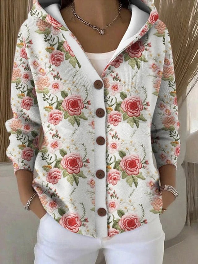 Noria | Cardigan Artistico dallo Stile Unico