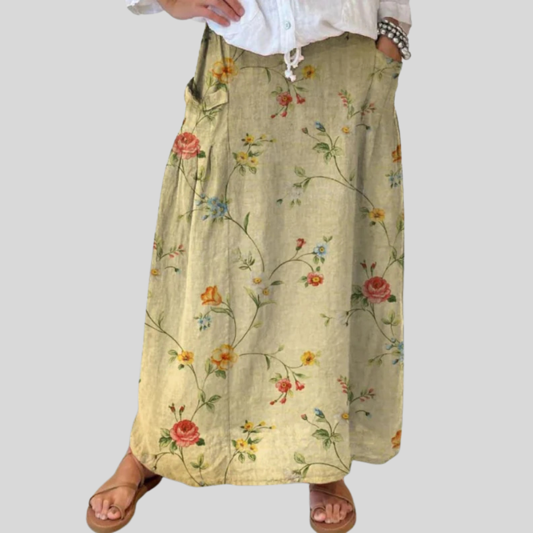 Vanda | Gonna Maxi Floreale