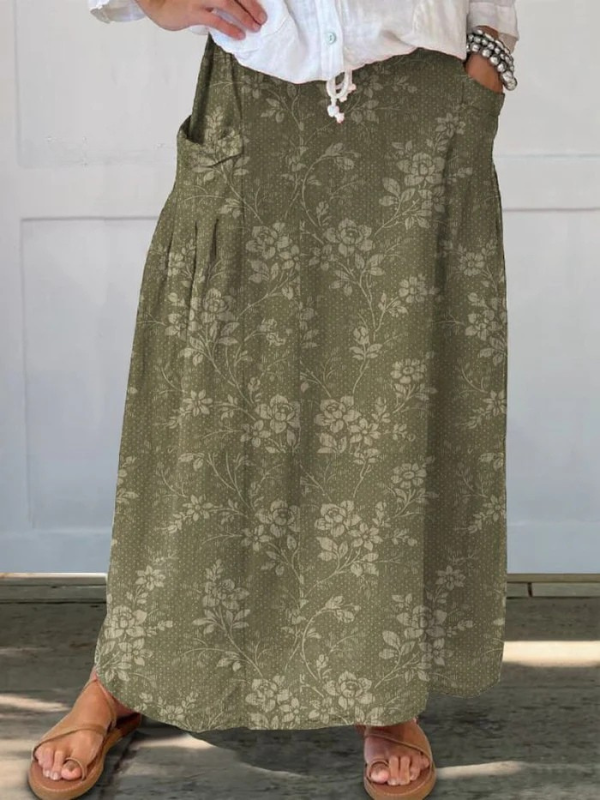 Arcangela | Gonna Maxi Floreale