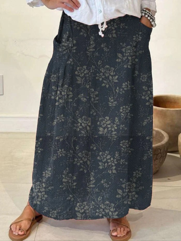 Arcangela | Gonna Maxi Floreale