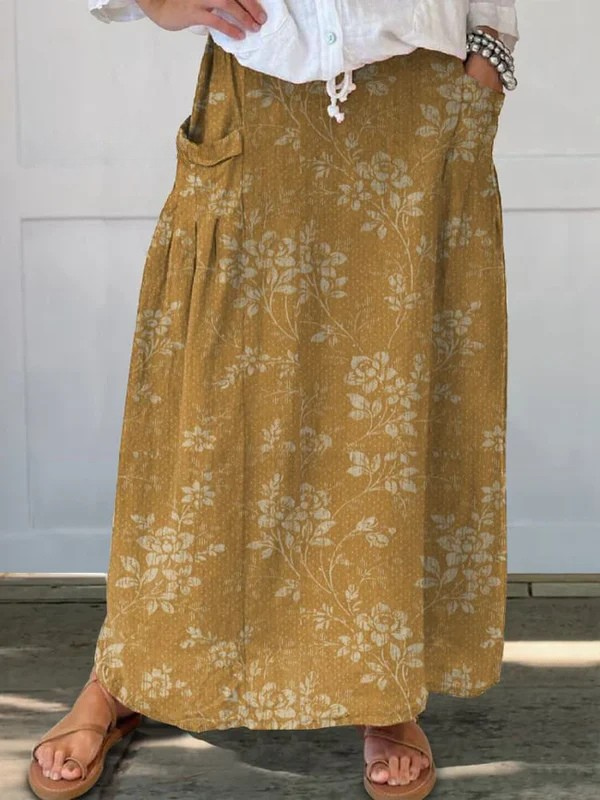 Arcangela | Gonna Maxi Floreale