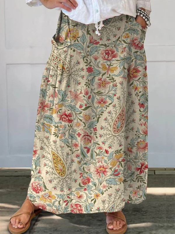 Violanda | Gonna Maxi Floreale