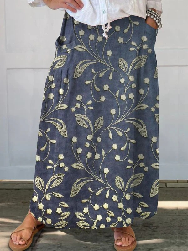 Antonietta | Gonna Maxi Botanica