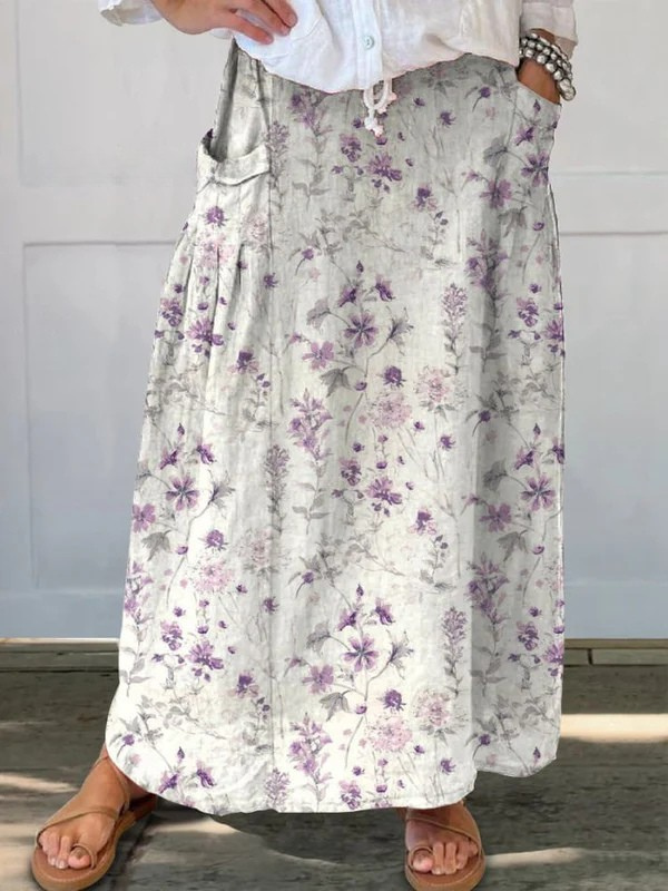 Solidea | Gonna Maxi Floreale