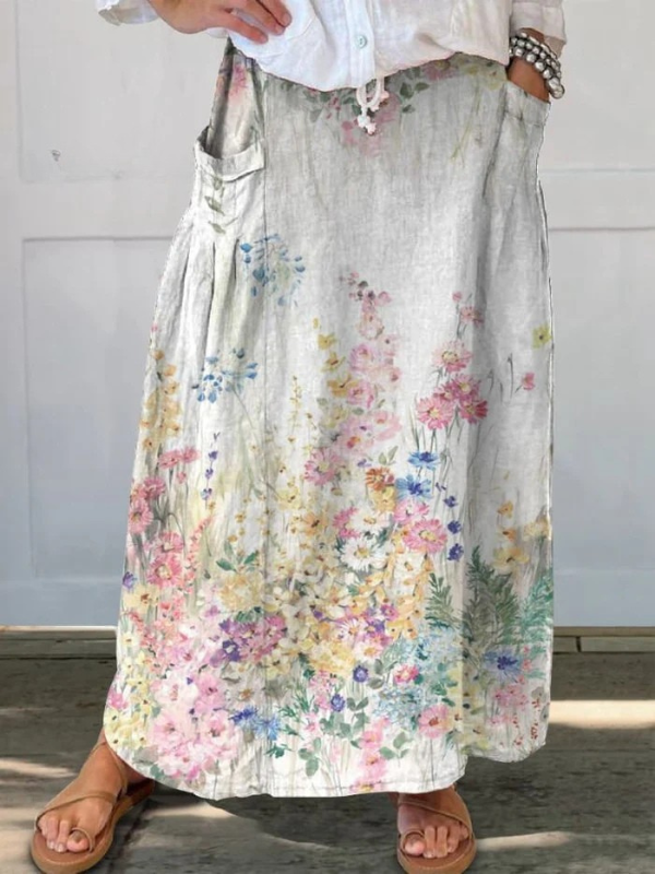 Vanda | Gonna Maxi Floreale