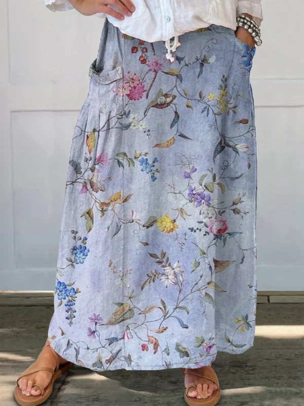 Assuntina | Gonna Maxi Floreale
