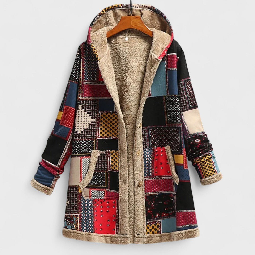 Rosa | Parka elegante con interno morbido