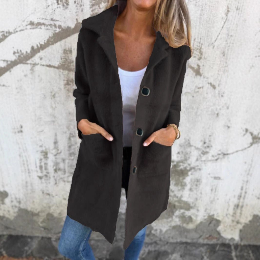 Marce | Cappotto Elegante a Maglia Grossa