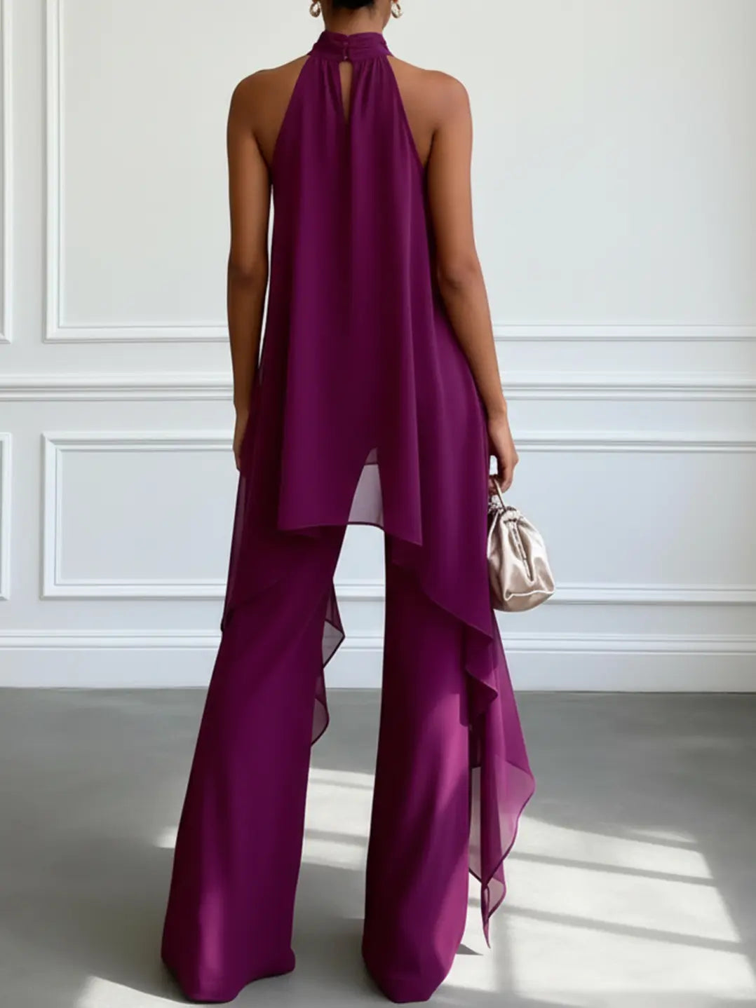 Giorgia | Completo Elegante Collo Halter