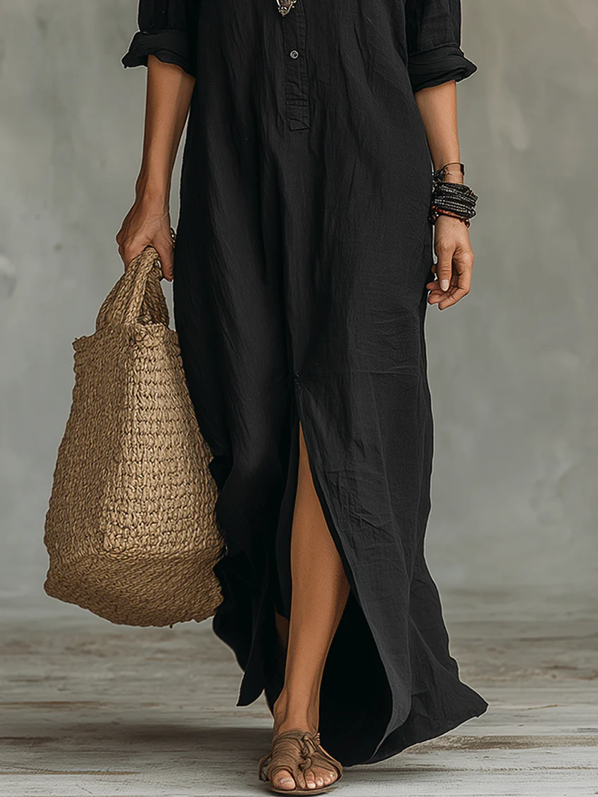 Alessia | Abito Maxi Boho Chic