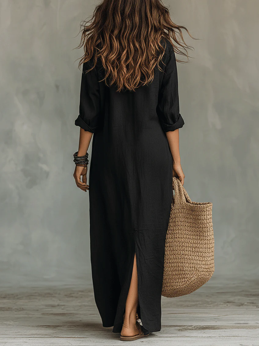 Alessia | Abito Maxi Boho Chic