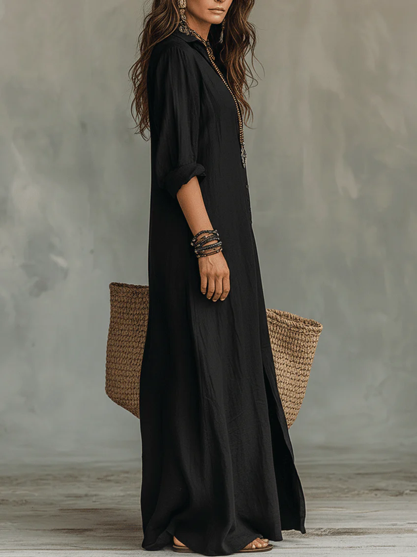Alessia | Abito Maxi Boho Chic