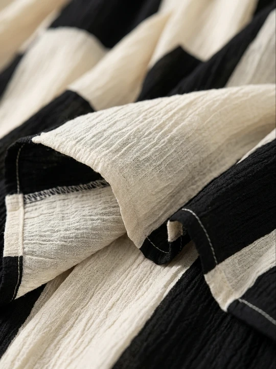 Irah | Abito Maxi a Fantasia Geometrica