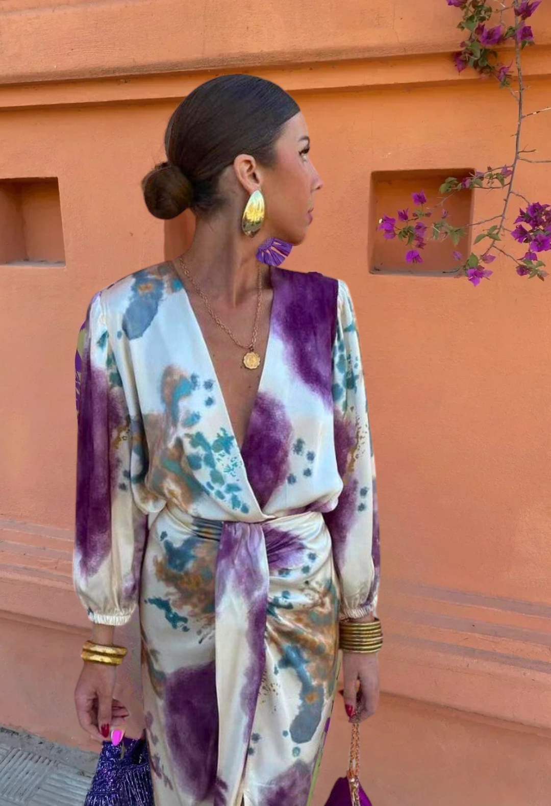 Sofia | Abito estivo sofisticato Céline