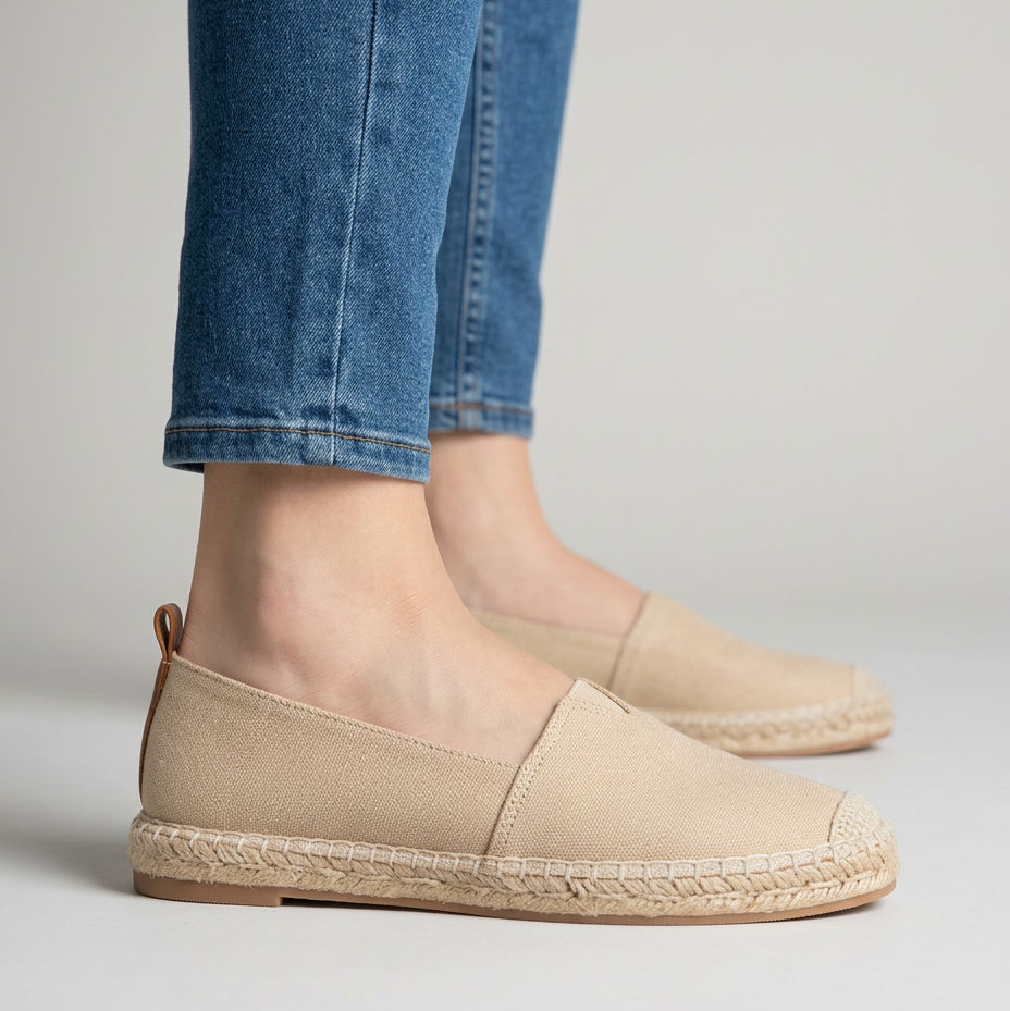 Aurelia | Espadrillas Comfort Naturale