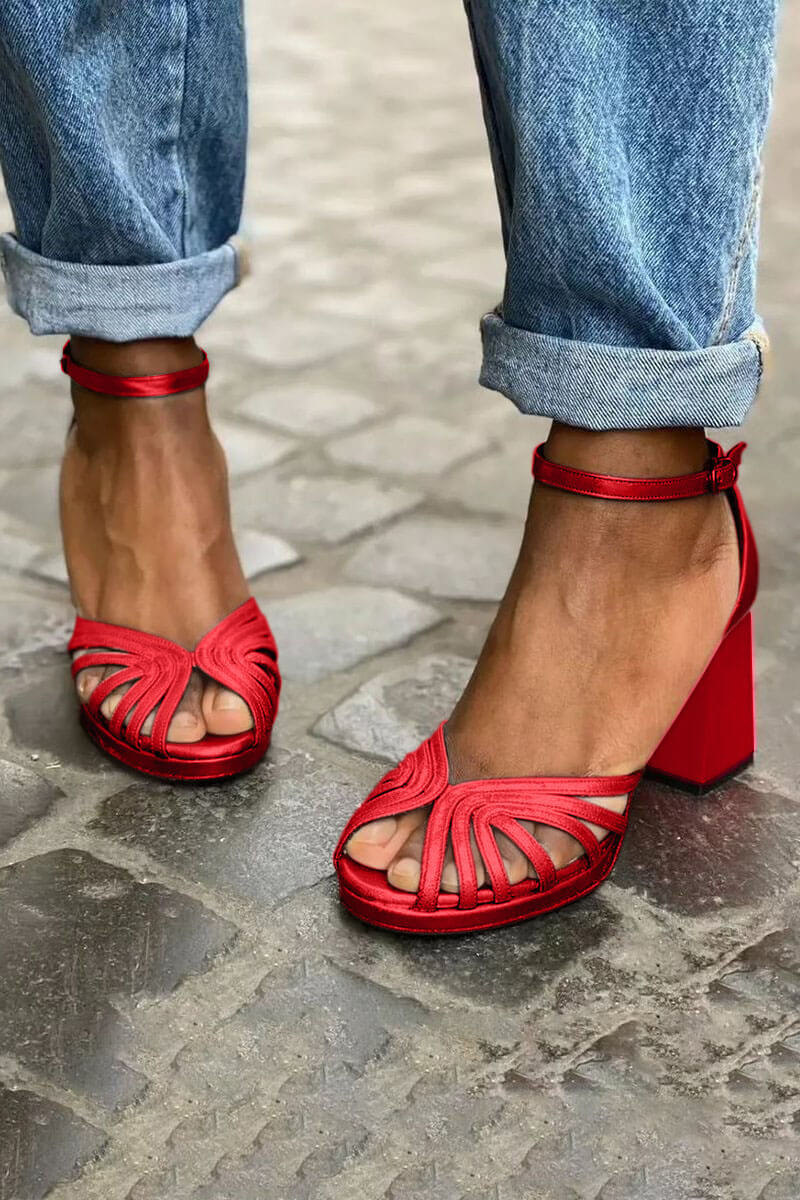 Valentina | Sandali Fascino Retrò
