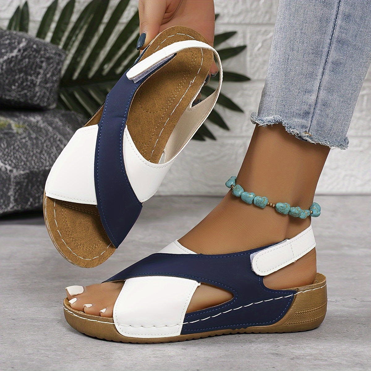 Ainsley | Sandali Benessere Elegante
