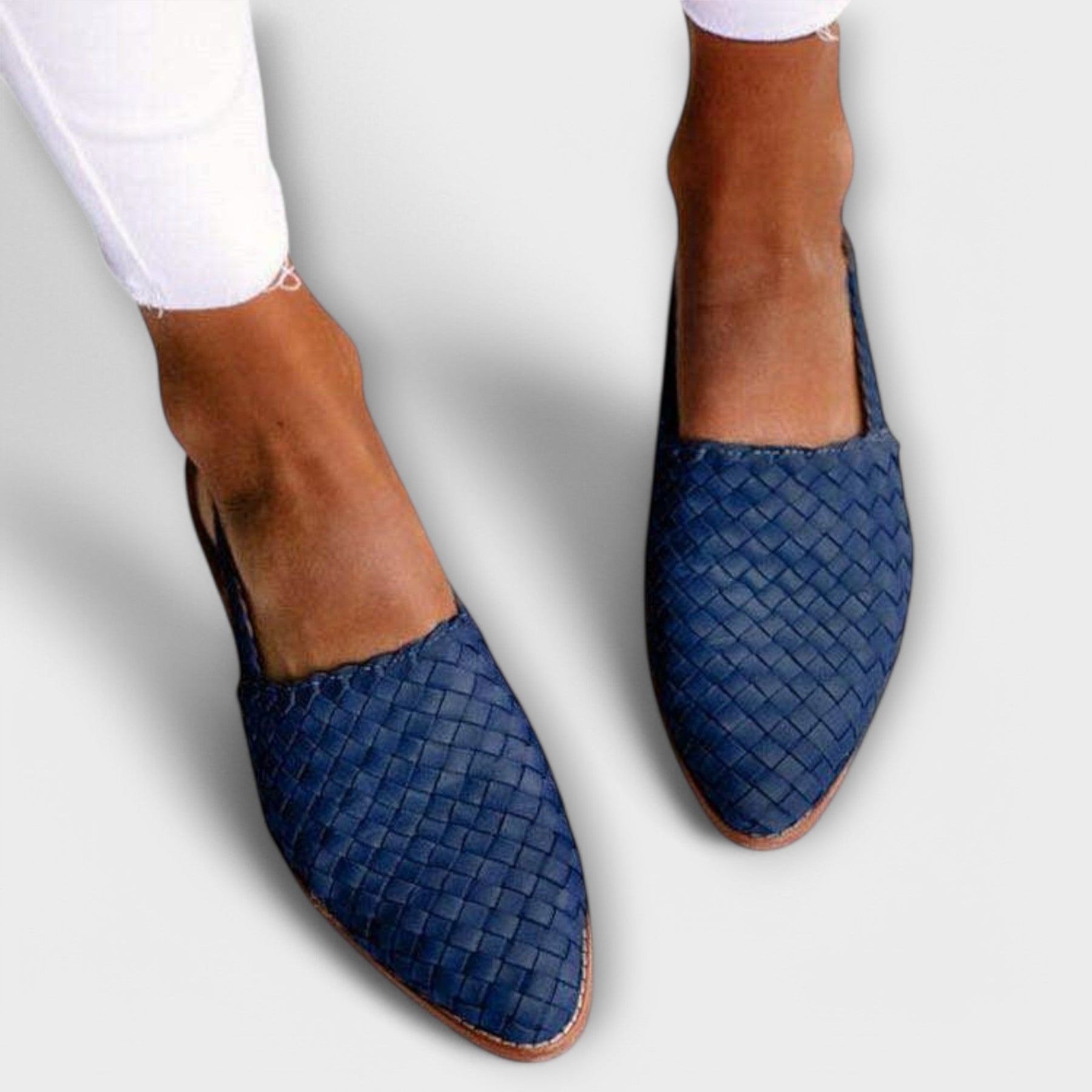 Iole | Slingback Intrecciate