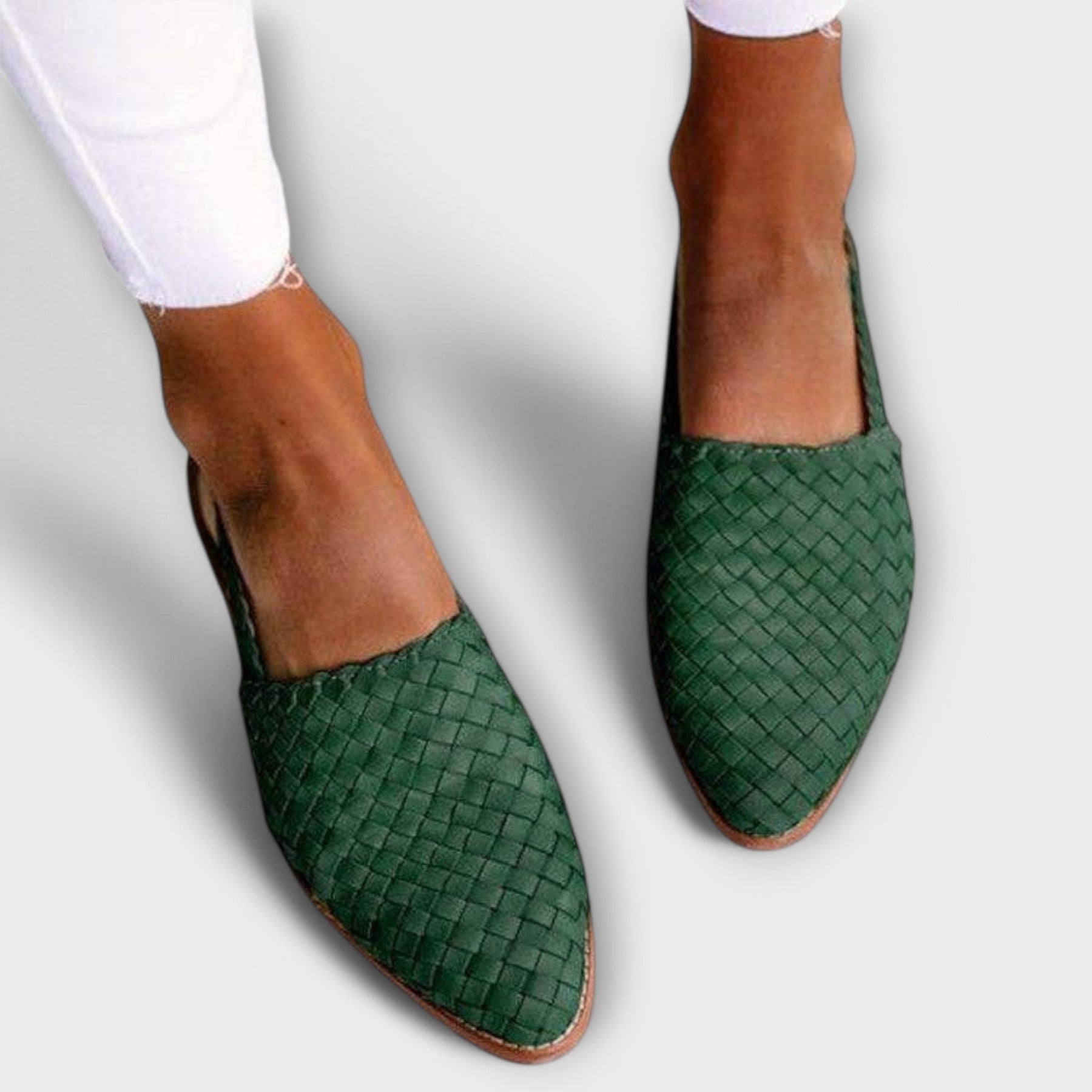 Iole | Slingback Intrecciate