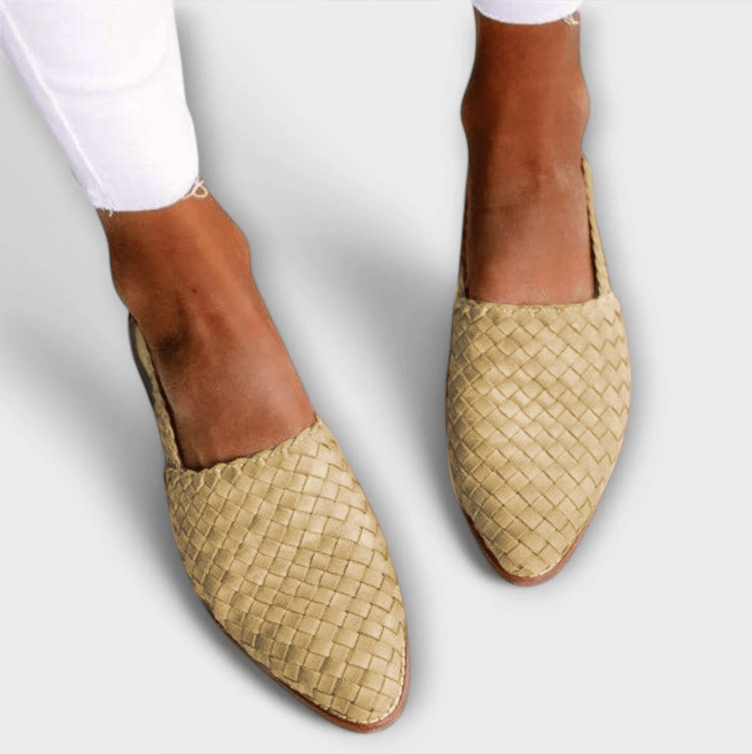 Iole | Slingback Intrecciate
