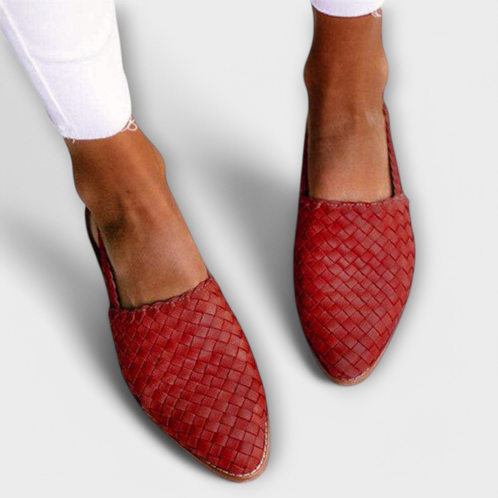 Iole | Slingback Intrecciate