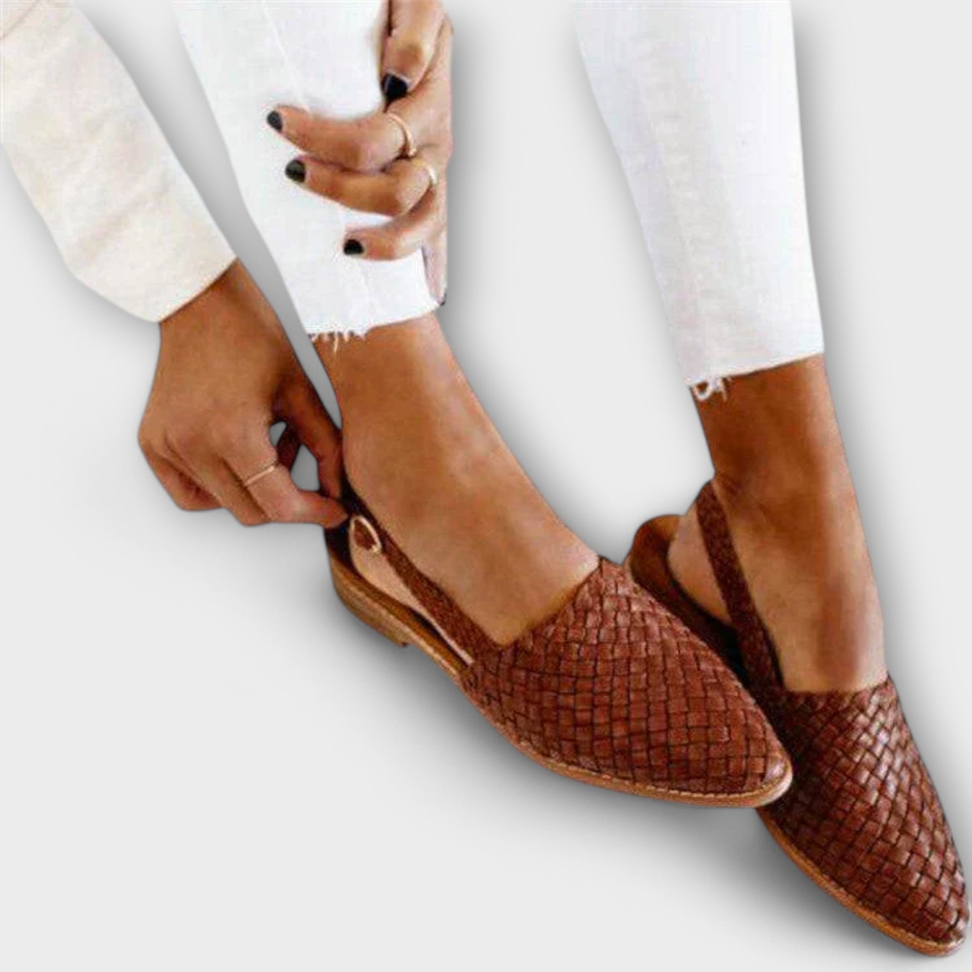 Iole | Slingback Intrecciate