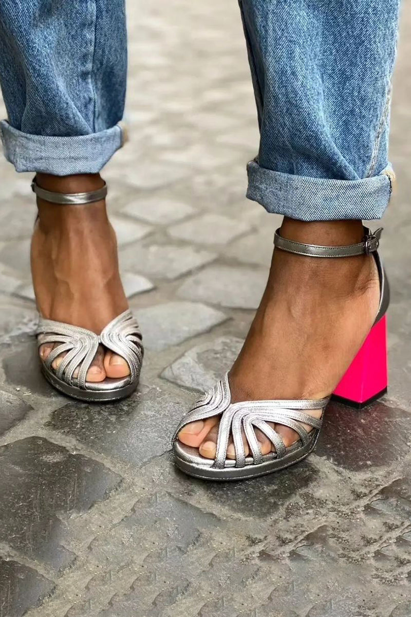 Adalgisa | Sandali Eleganti con Tacco