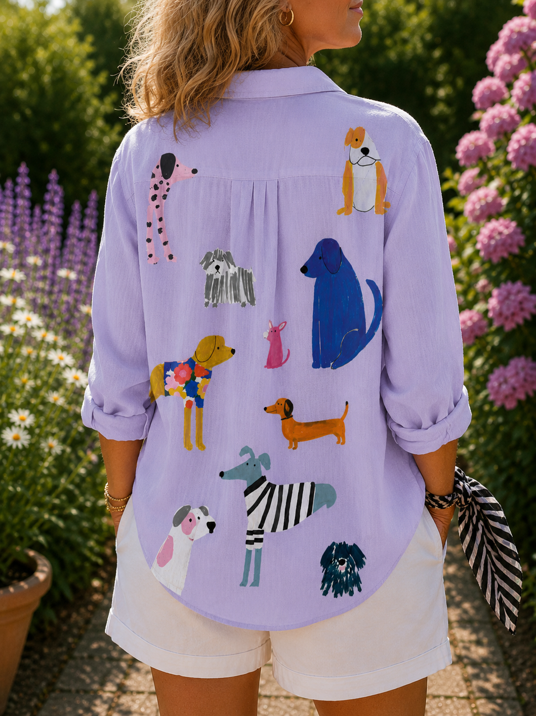 Natalina | Blusa Amici a Quattro Zampe