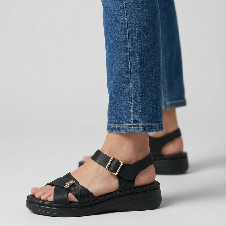 Celeste | Sandali Comfort Naturale