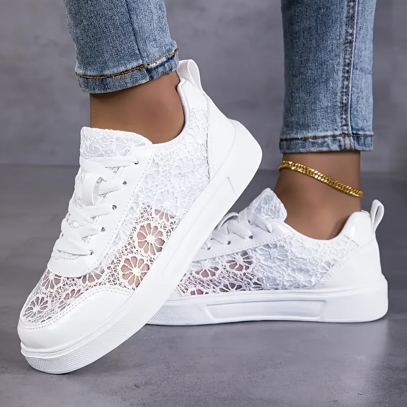 Susanna | Sneakers in Pizzo Floreale