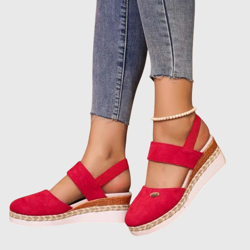Antonia | Sandali Platform Benessere