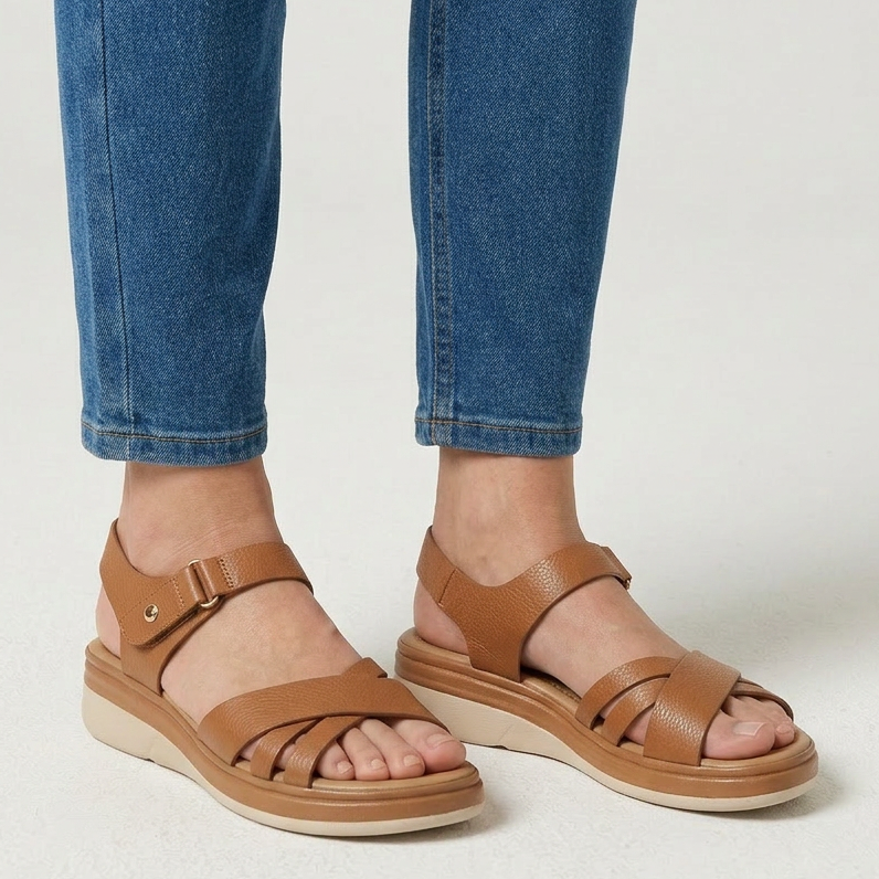 Valentina | Sandali Comfort Naturale