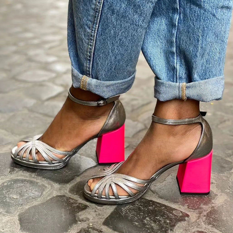 Adalgisa | Sandali Eleganti con Tacco