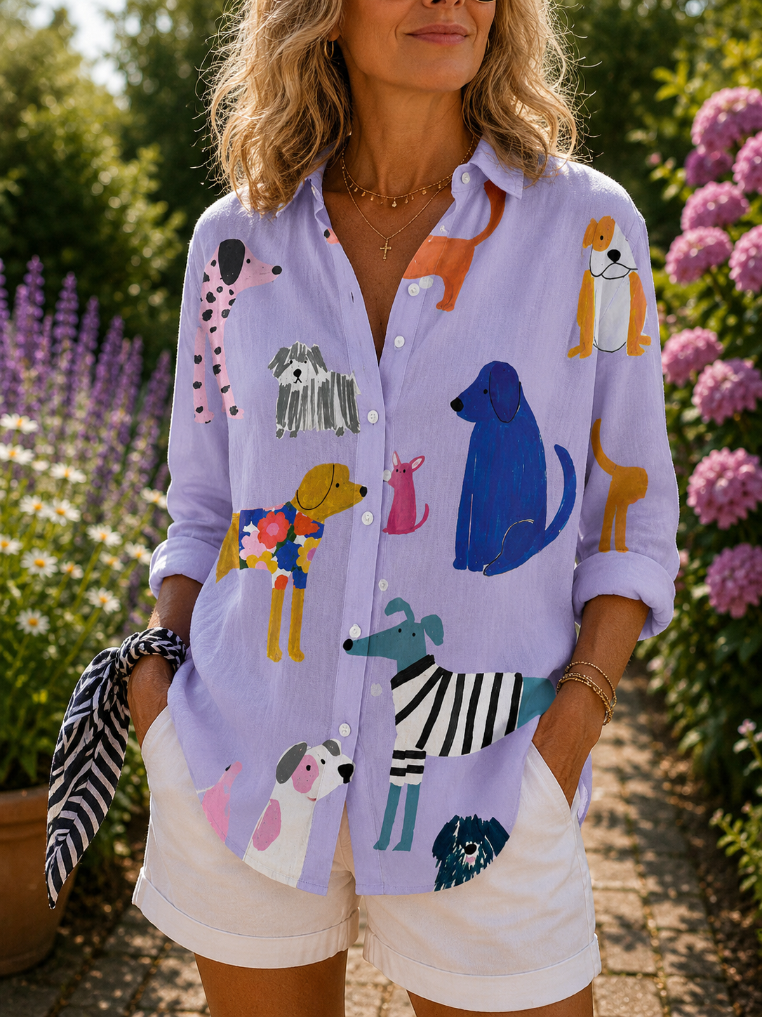 Natalina | Blusa Amici a Quattro Zampe