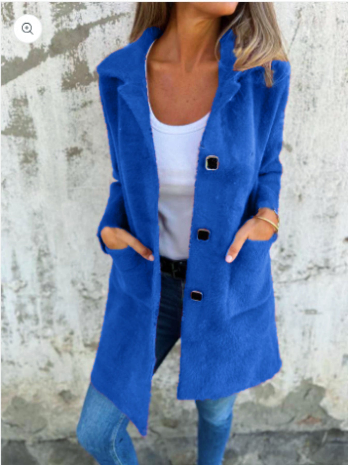 Marce | Cappotto Elegante a Maglia Grossa