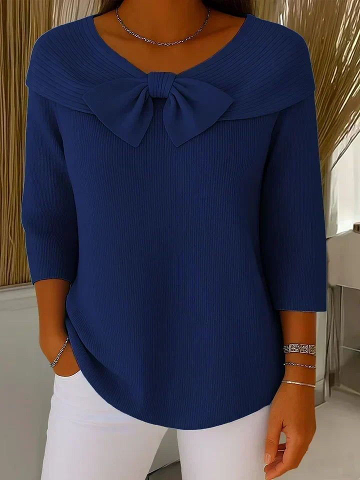 Eugenia | Maglia con Fiocco
